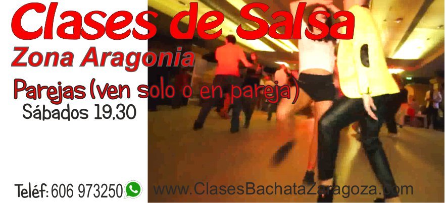 cCases salsa Zaragoza Aragonia Universidad