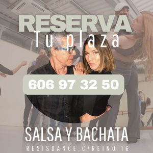 Reservar clase de Bachata